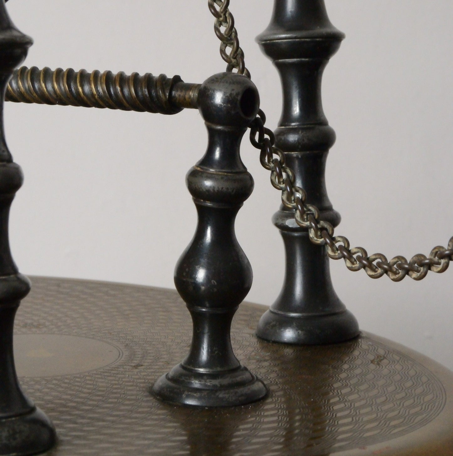 A 19th Century Wine Cradle