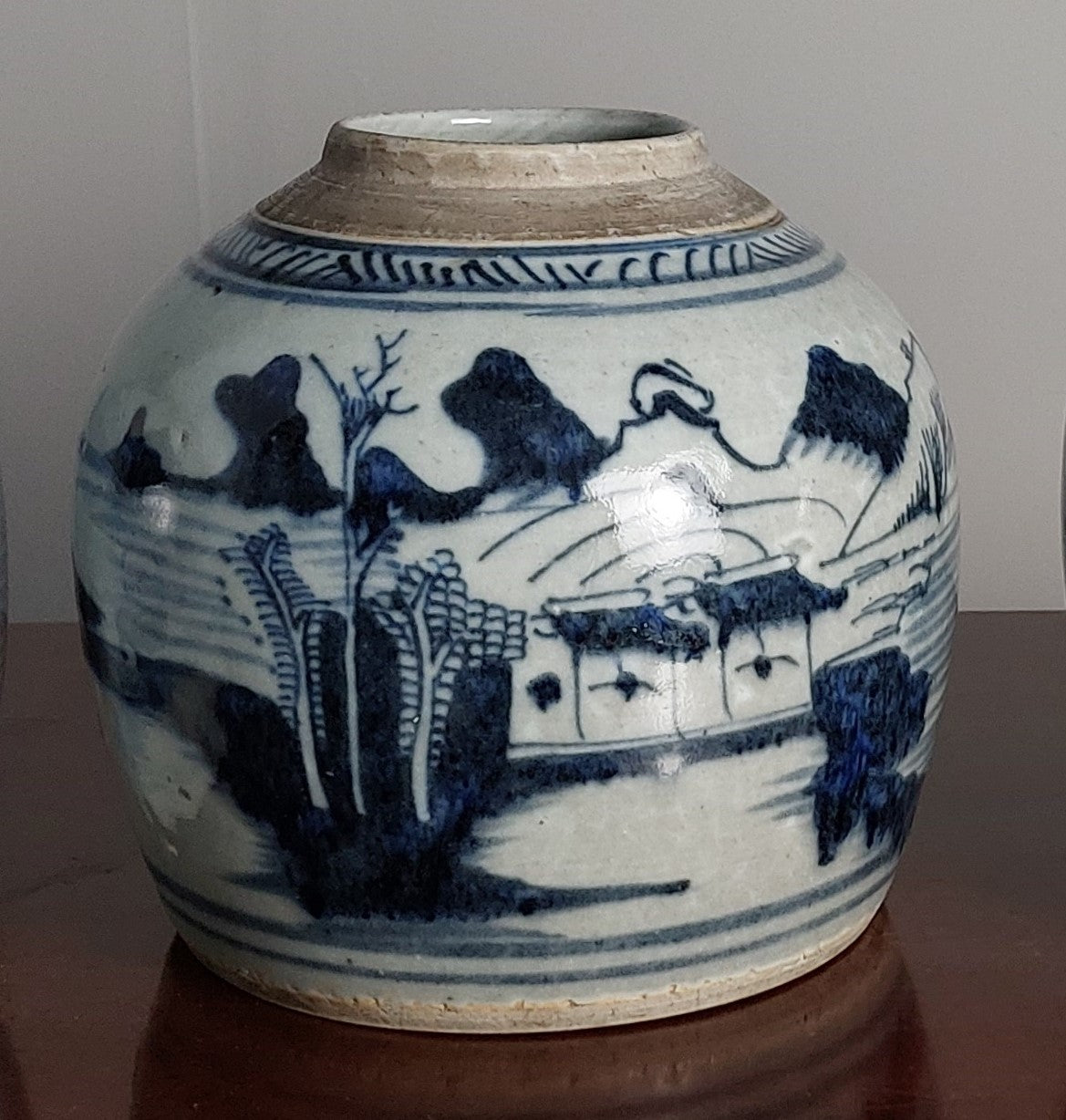 Three 18th Century Chinese porcelain jars