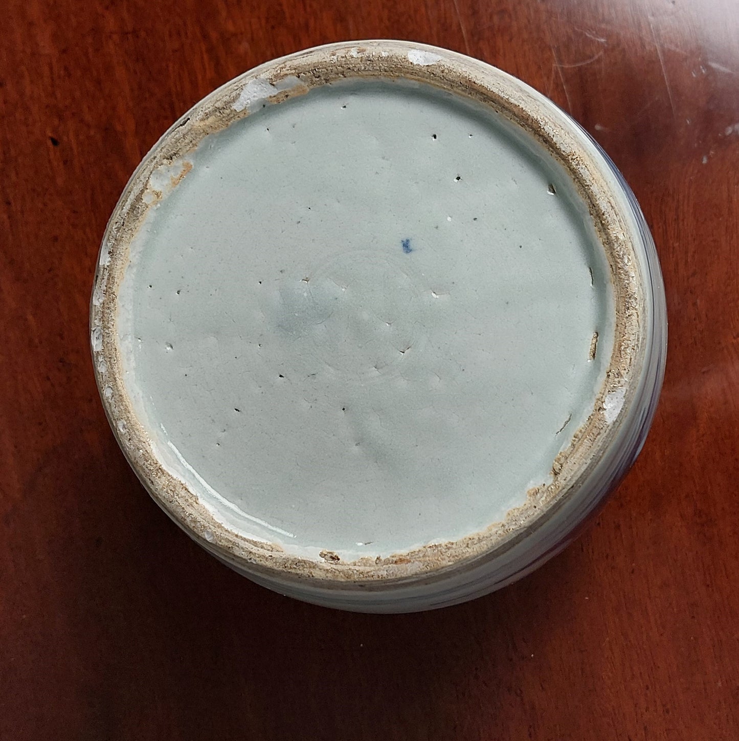 Three 18th Century Chinese porcelain jars