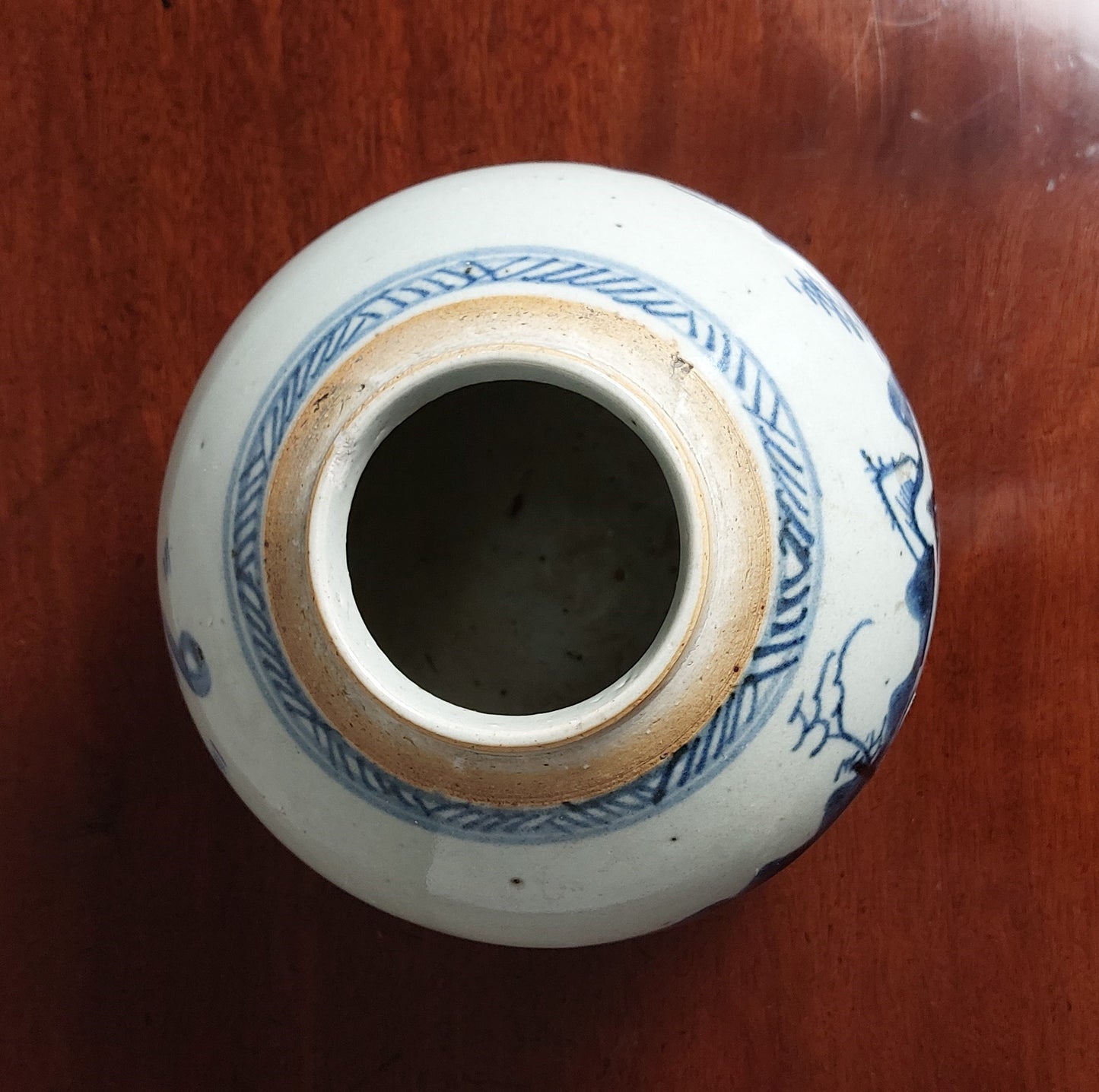 Three 18th Century Chinese porcelain jars