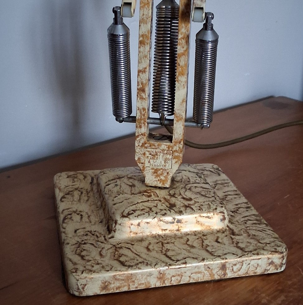 An Anglepoise Lamp by Herbert Terry