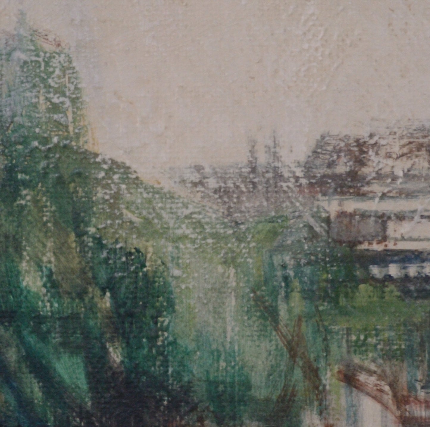 'The Mall, London' by Eric Mason (1921 - 1986) Oil on board