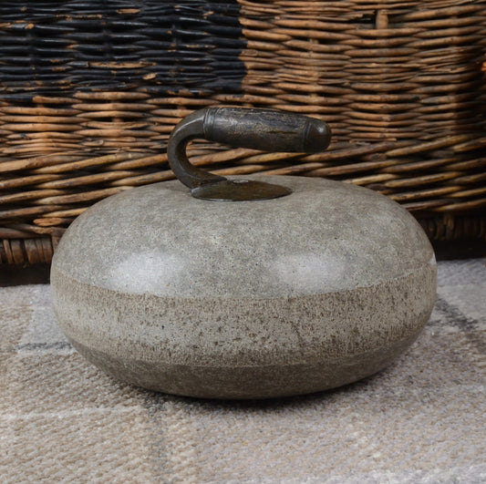 A 19th Century Scottish Curling Stone