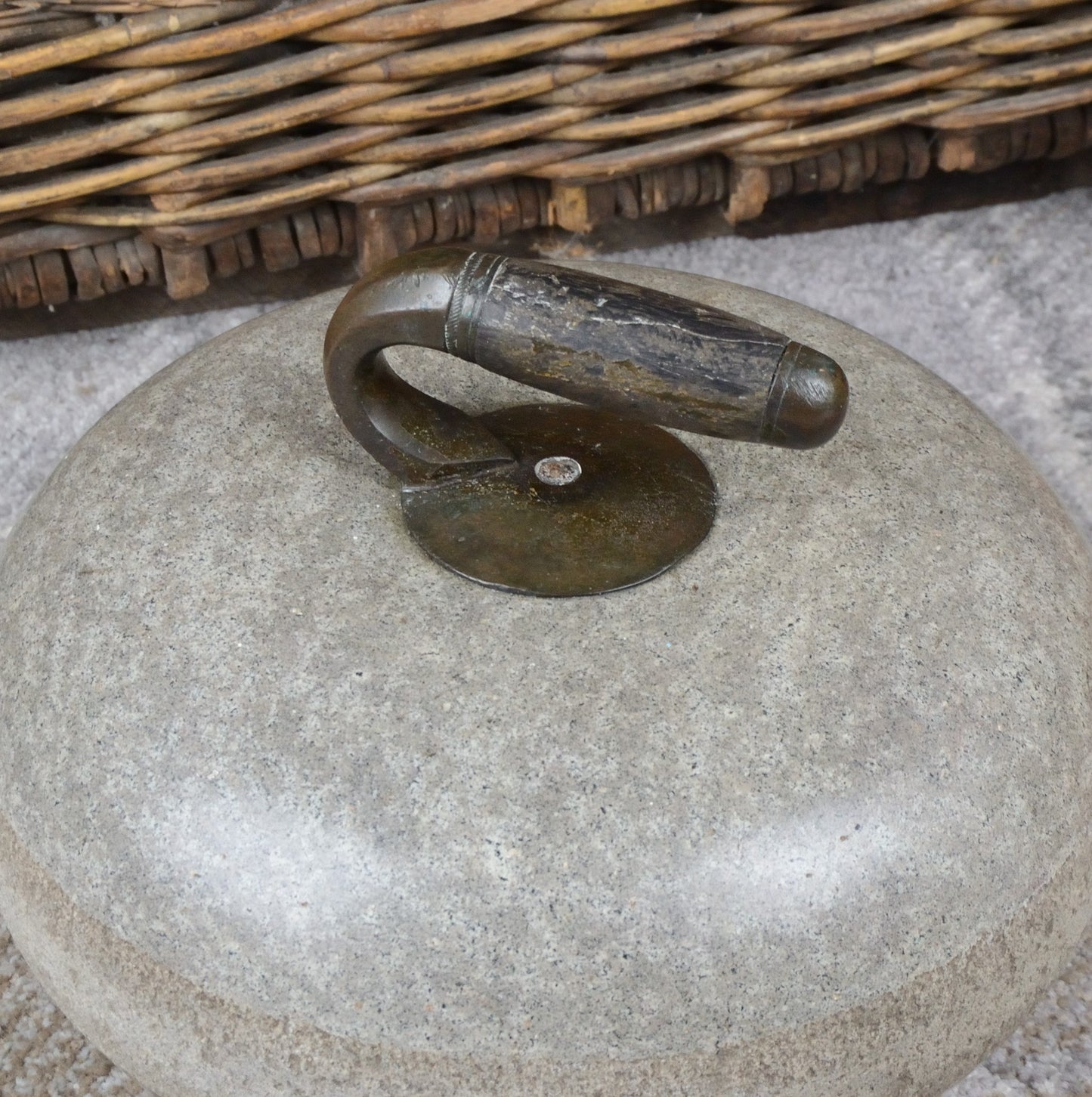 A 19th Century Scottish Curling Stone