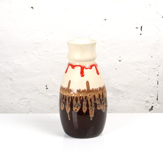 A West German 'Lava' Vase 1970's