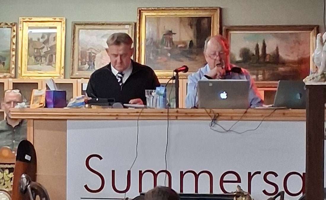 Auctioneers in action