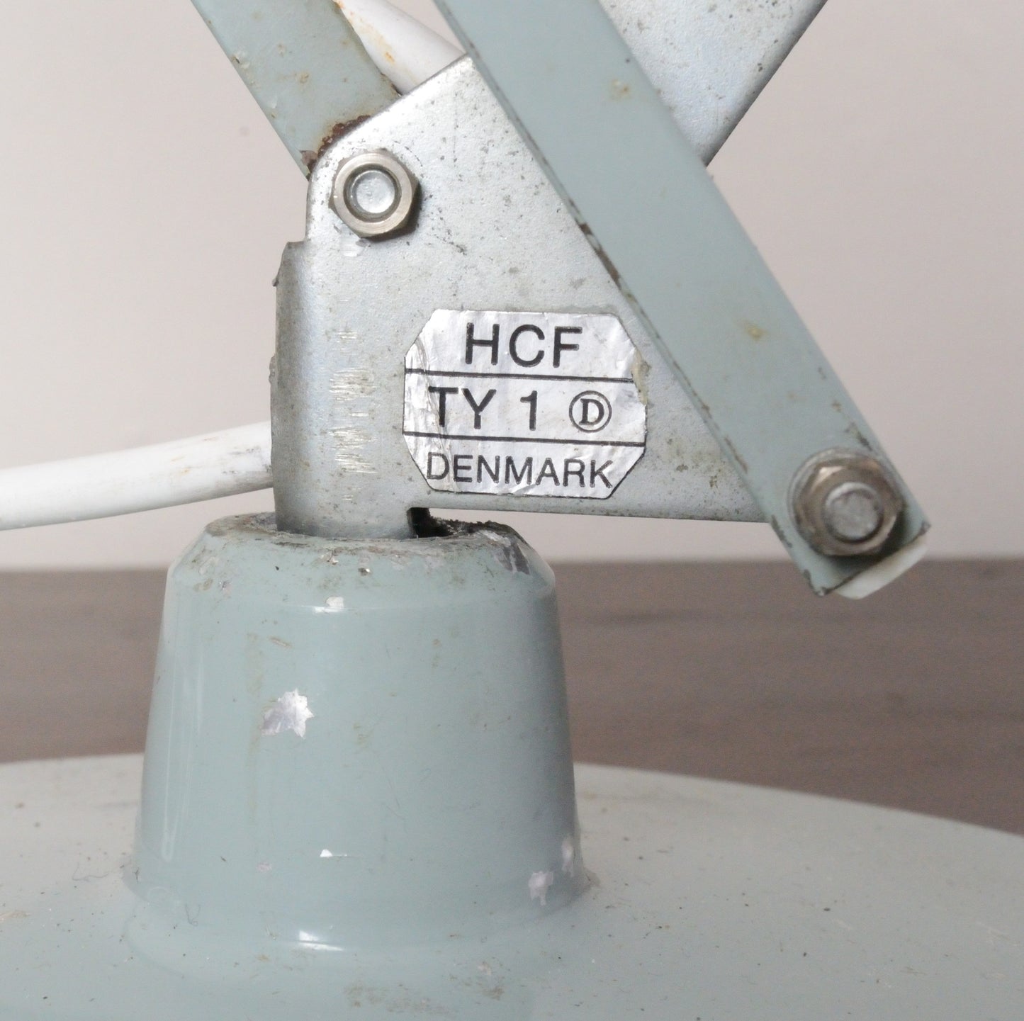 An HCF of Denmark TY1 Lamp