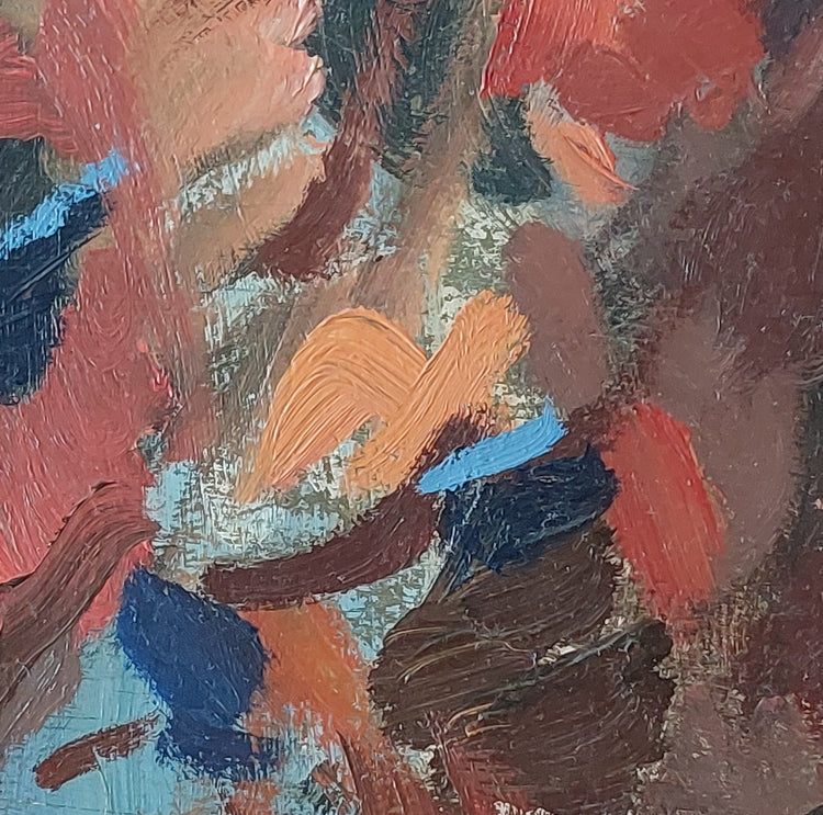 A Painting, Seated Nude signed H Durrant