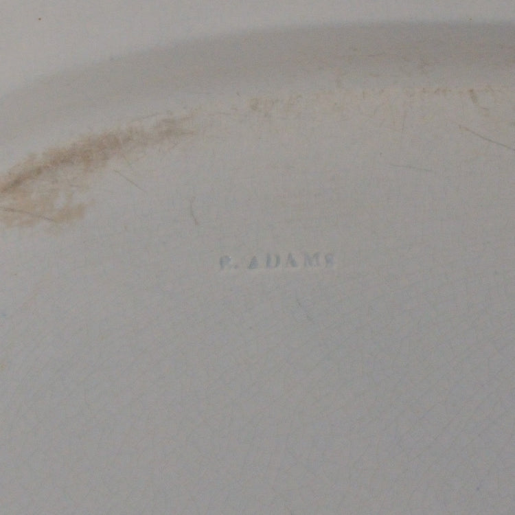 A Benjamin Adams Pearlware Serving Dish