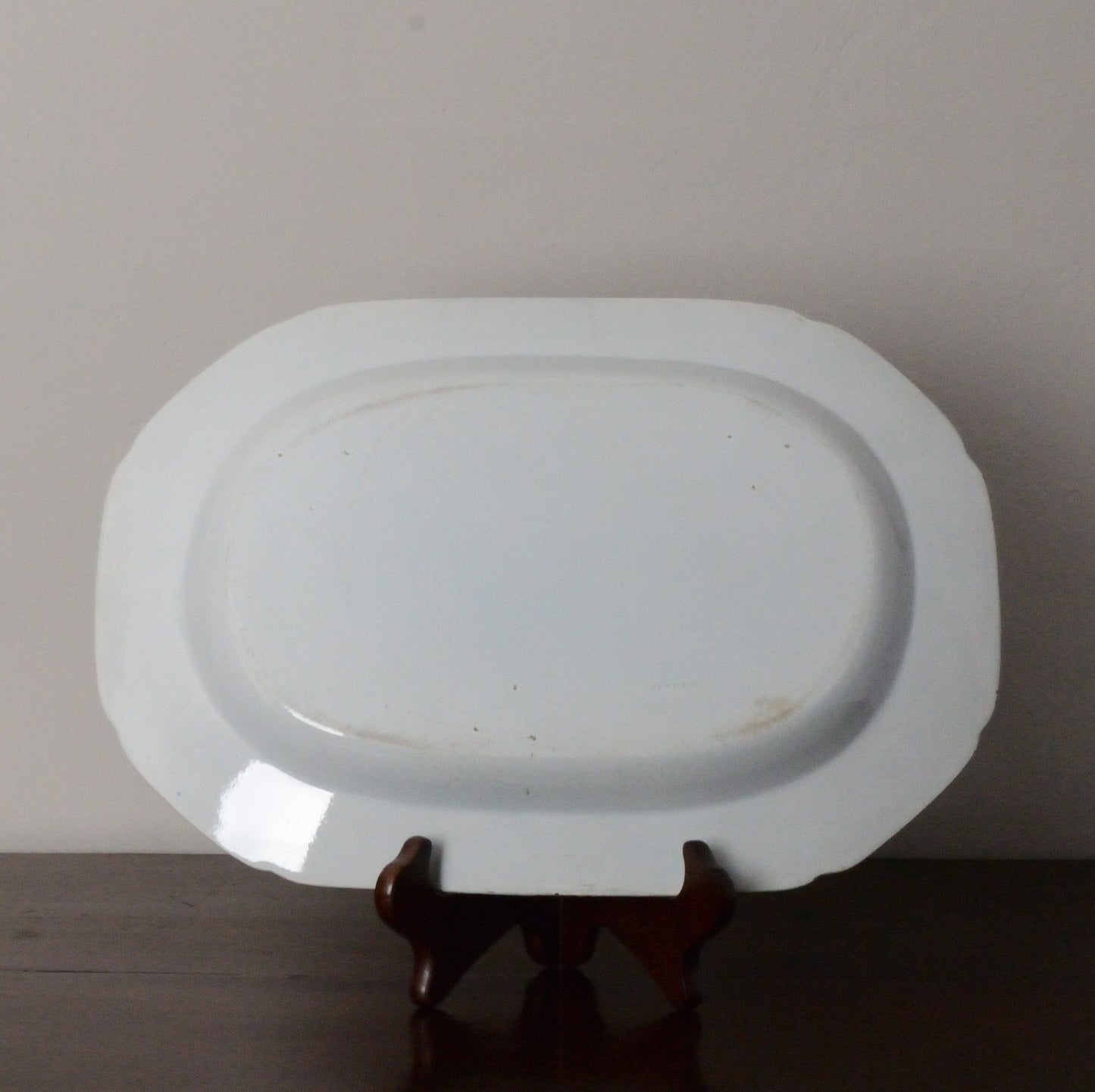 A Benjamin Adams Pearlware Serving Dish