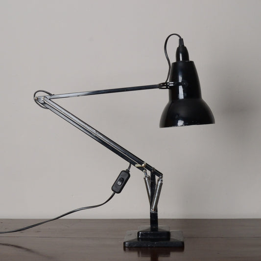 A Black Anglepoise Lamp by Herbert Terry