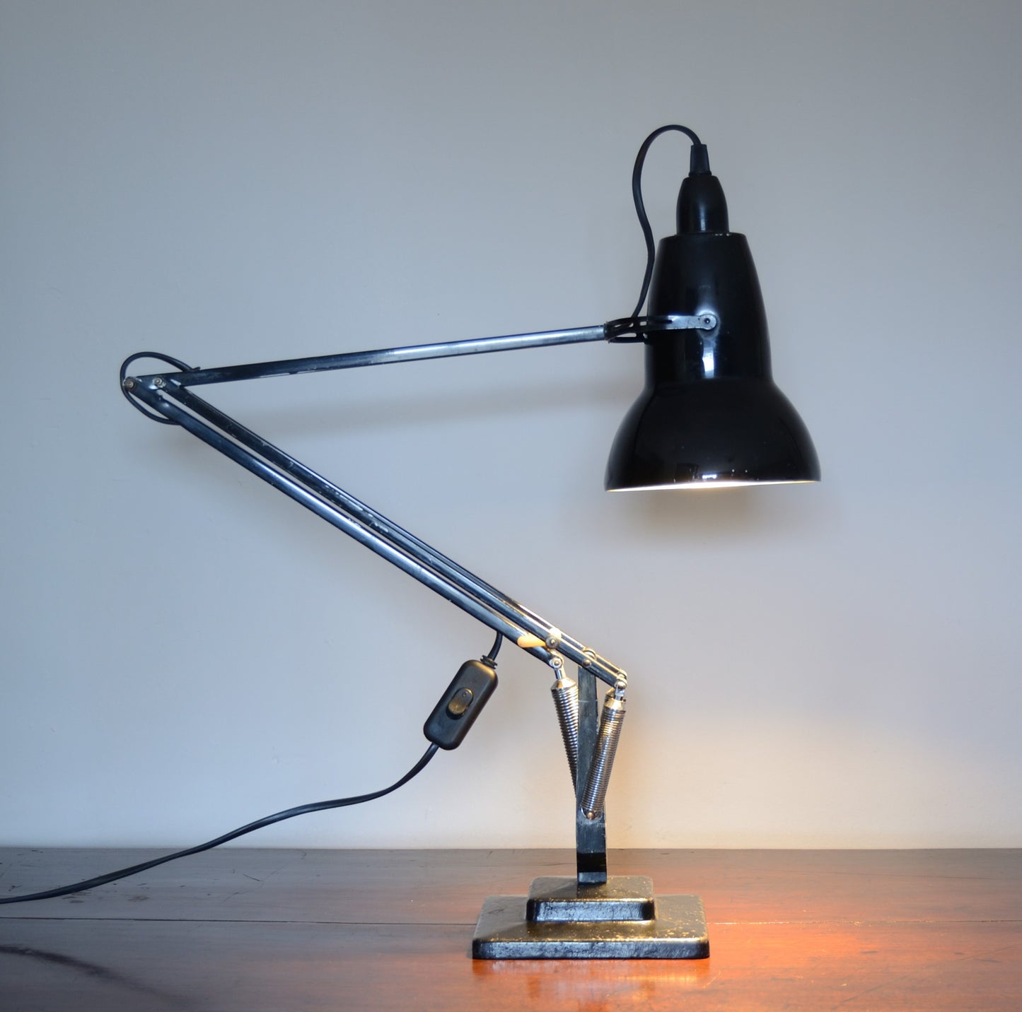 A Black Anglepoise Lamp by Herbert Terry