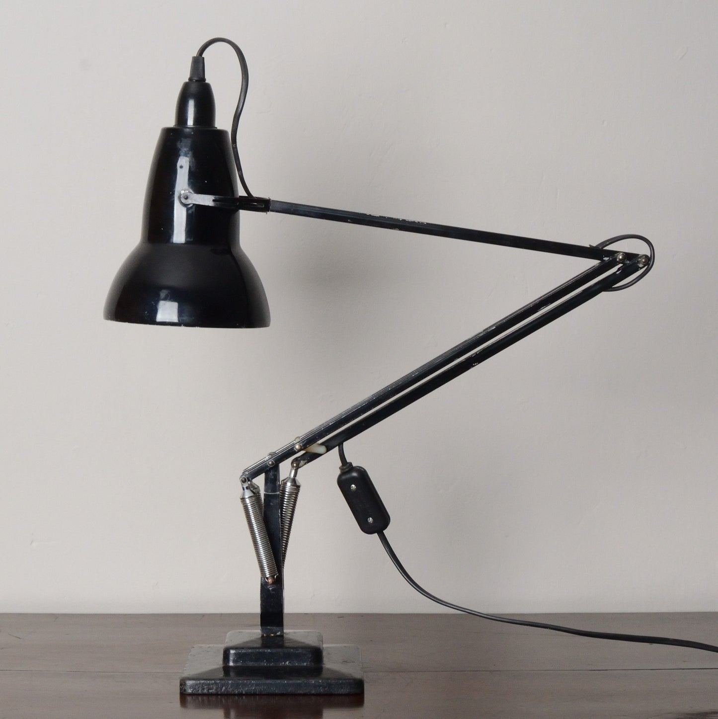 A Black Anglepoise Lamp by Herbert Terry
