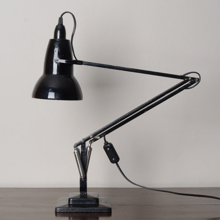 A Black Anglepoise Lamp by Herbert Terry