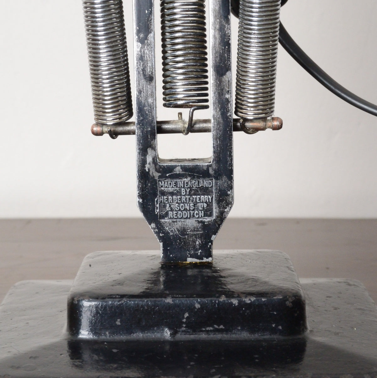 A Black Anglepoise Lamp by Herbert Terry