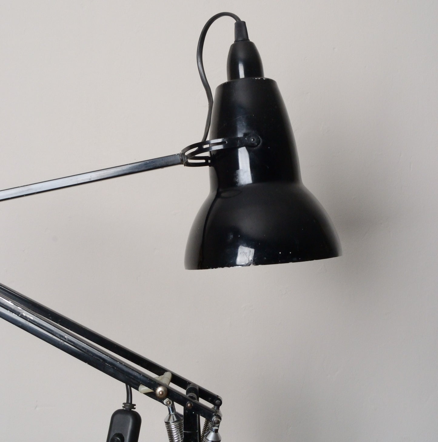 A Black Anglepoise Lamp by Herbert Terry