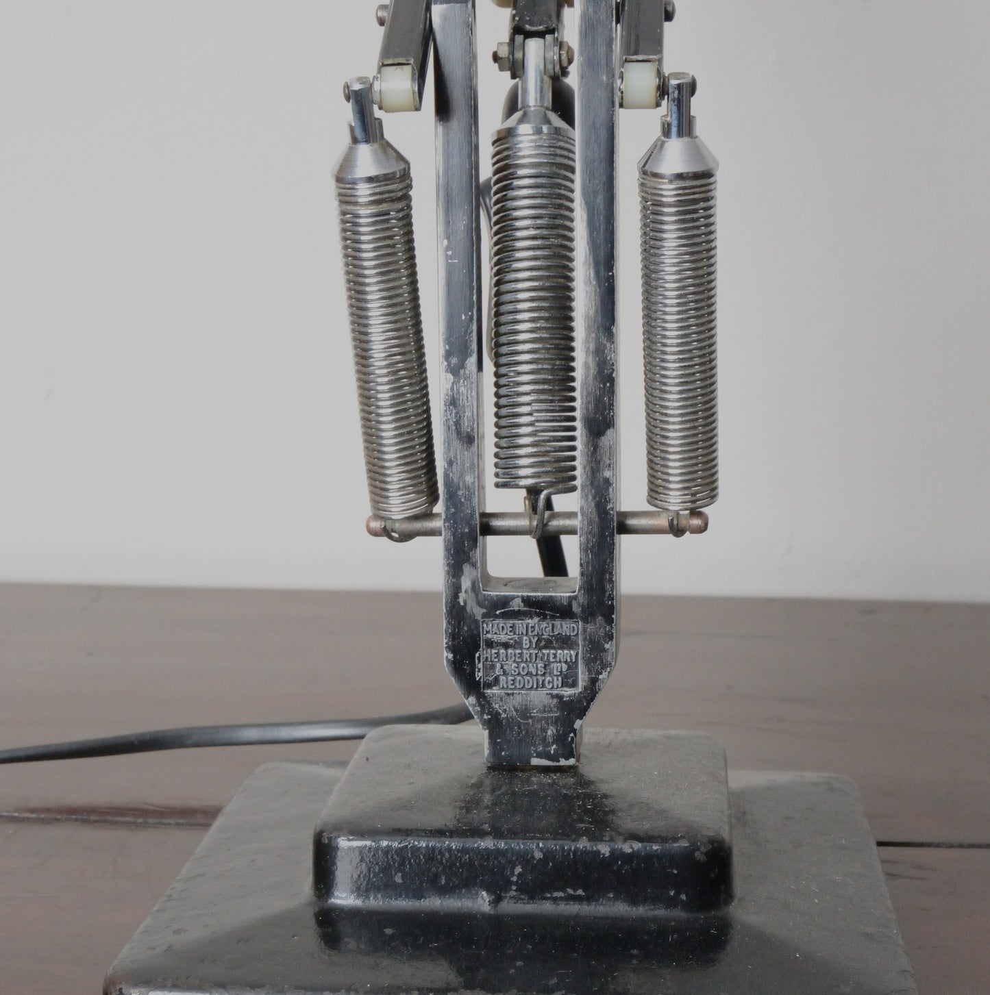 A Black Anglepoise Lamp by Herbert Terry
