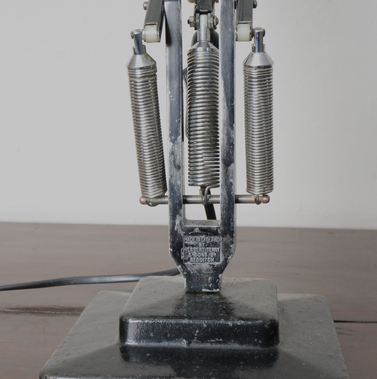 A Black Anglepoise Lamp by Herbert Terry