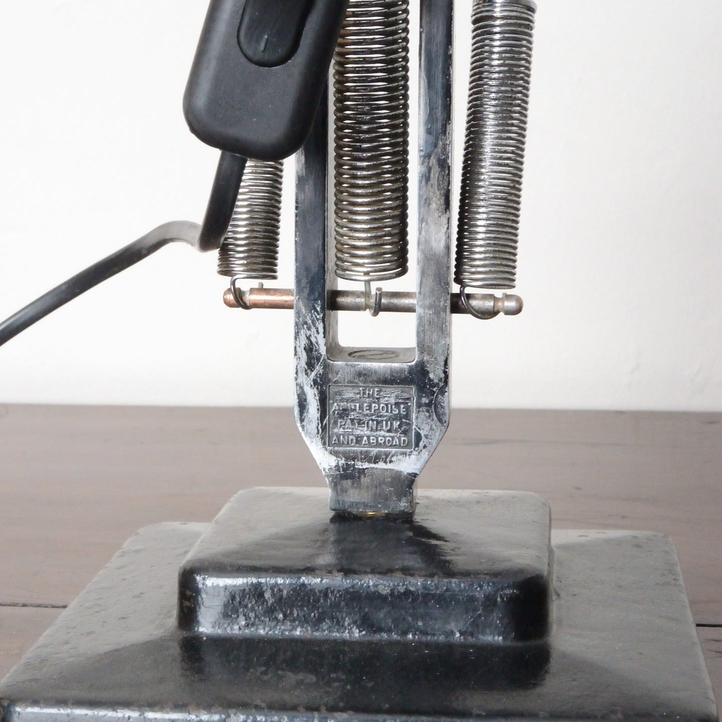 A Black Anglepoise Lamp by Herbert Terry