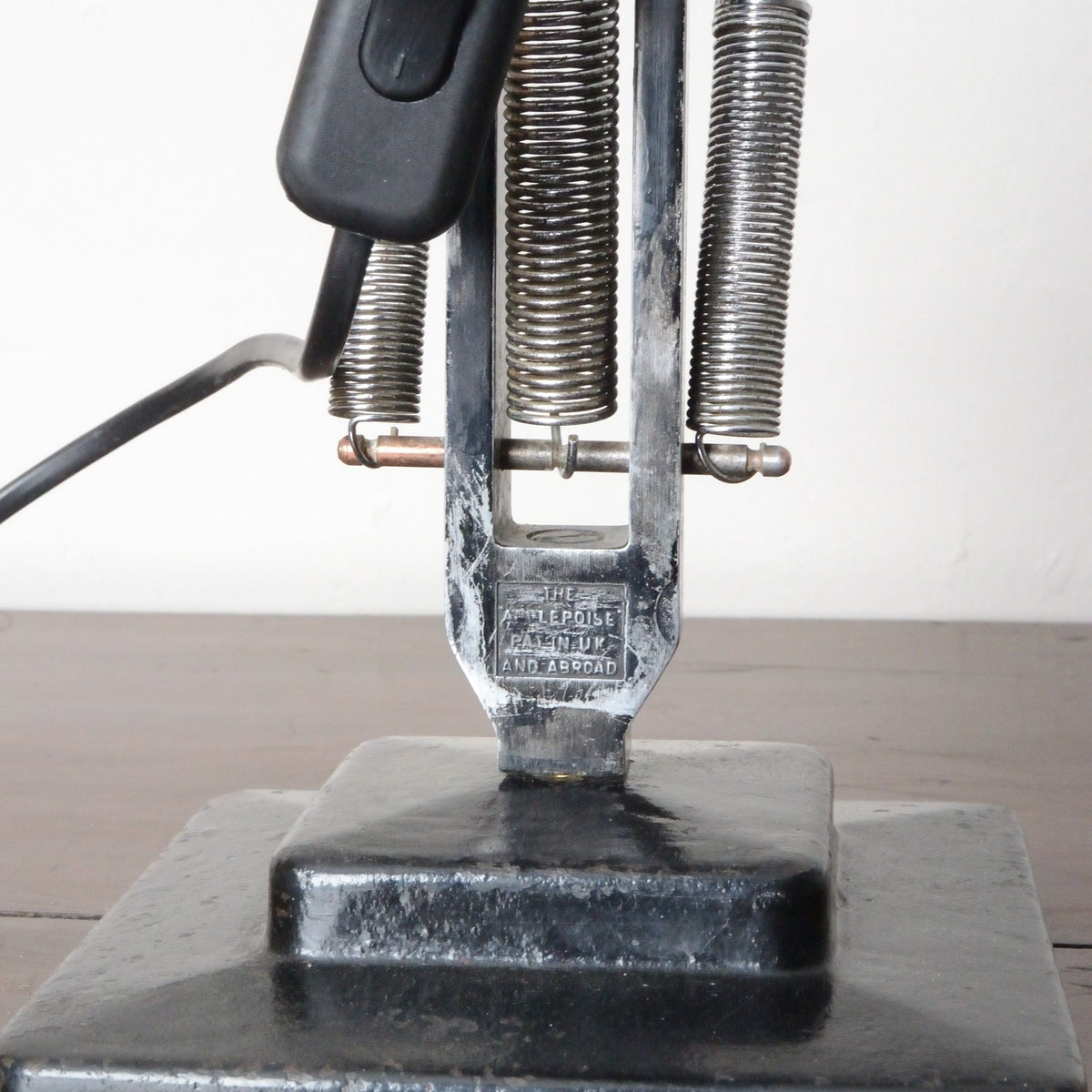 A Black Anglepoise Lamp by Herbert Terry