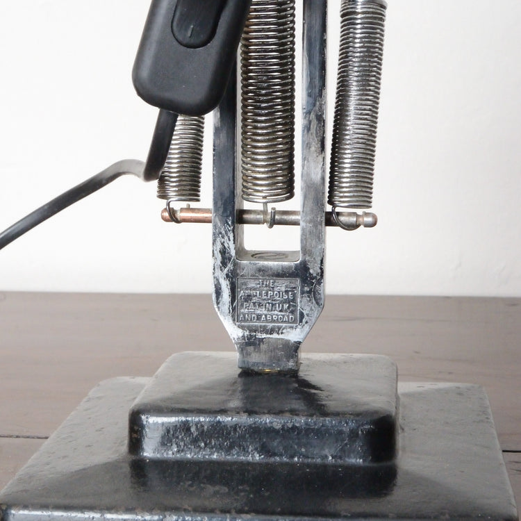 A Black Anglepoise Lamp by Herbert Terry