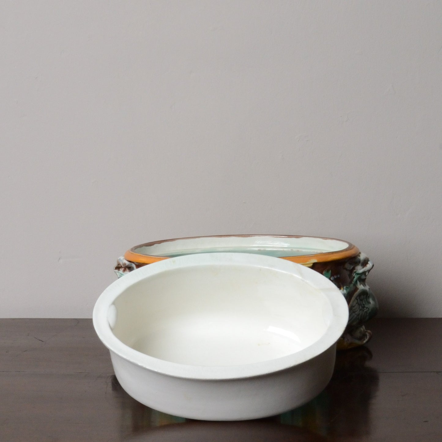 A Wedgwood Majolica Pie Dish