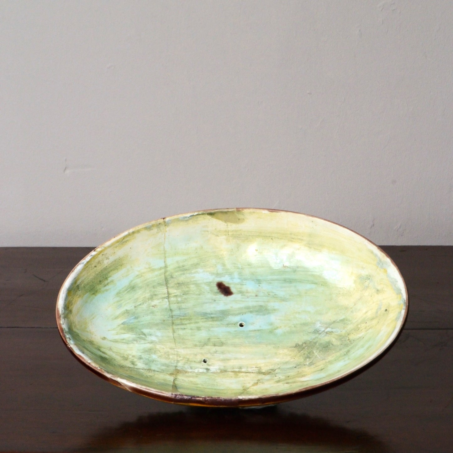 A Wedgwood Majolica Pie Dish