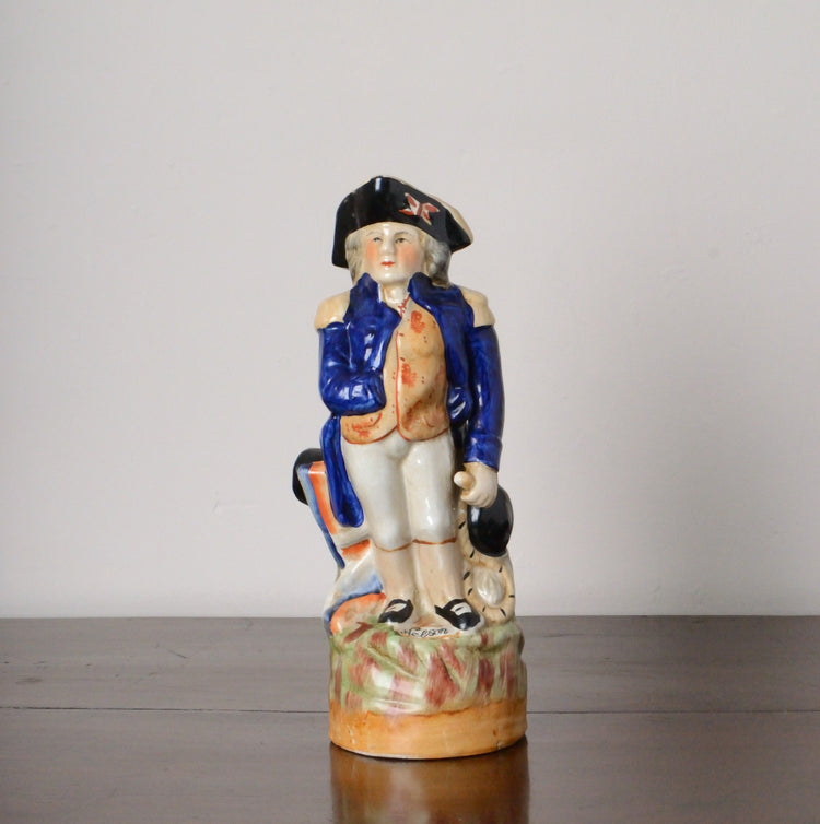 A Staffordshire Pottery Nelson Jug