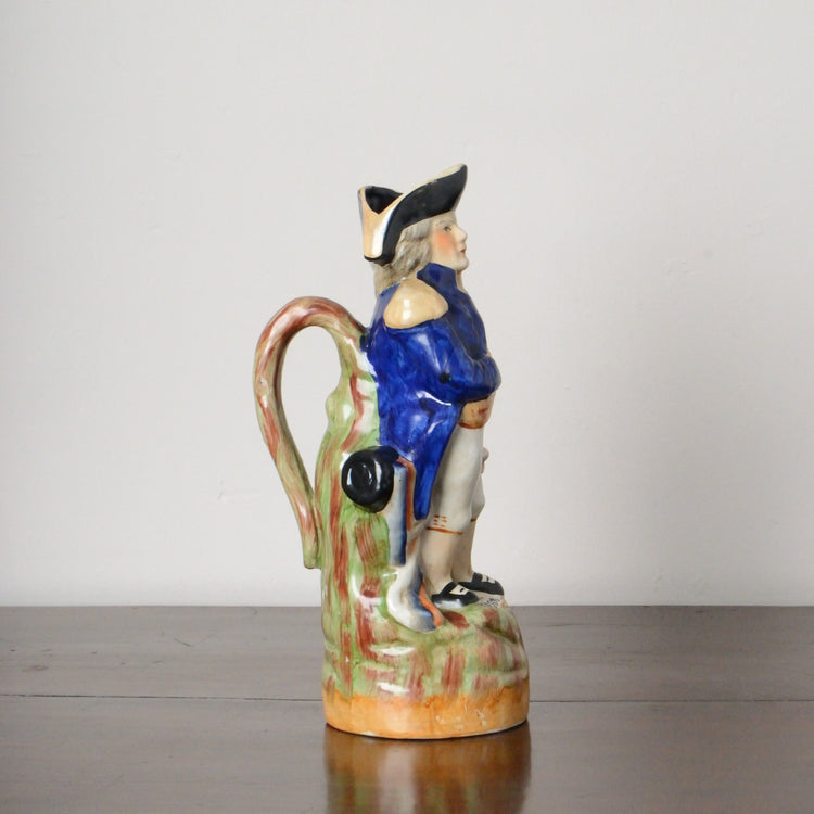 A Staffordshire Pottery Nelson Jug