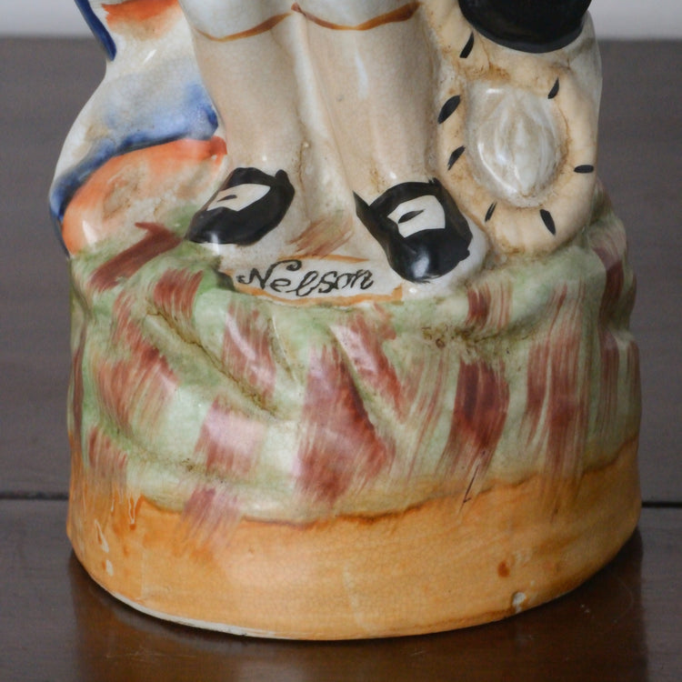 A Staffordshire Pottery Nelson Jug