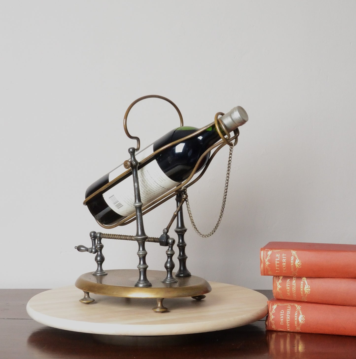 A 19th Century Wine Cradle