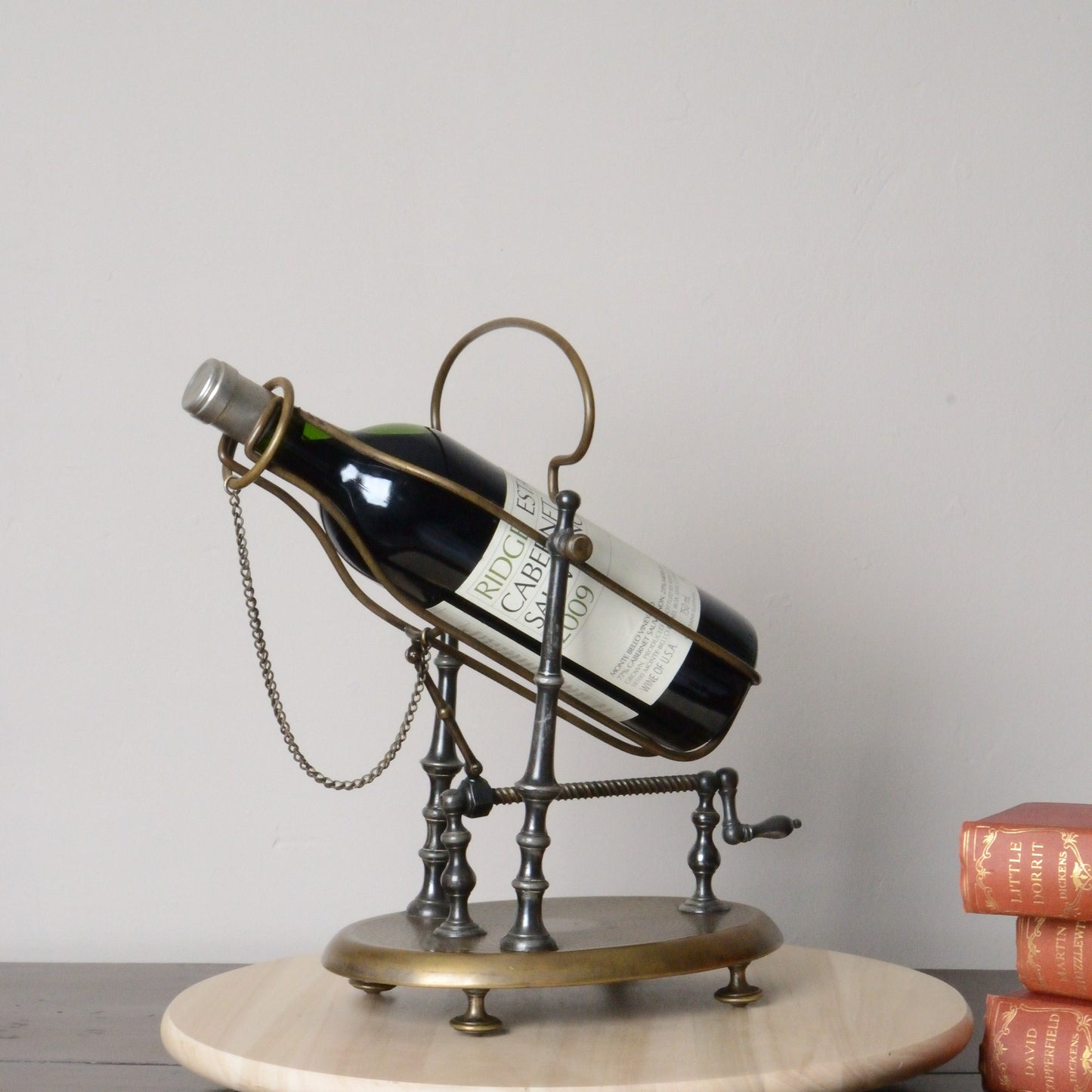 A 19th Century Wine Cradle