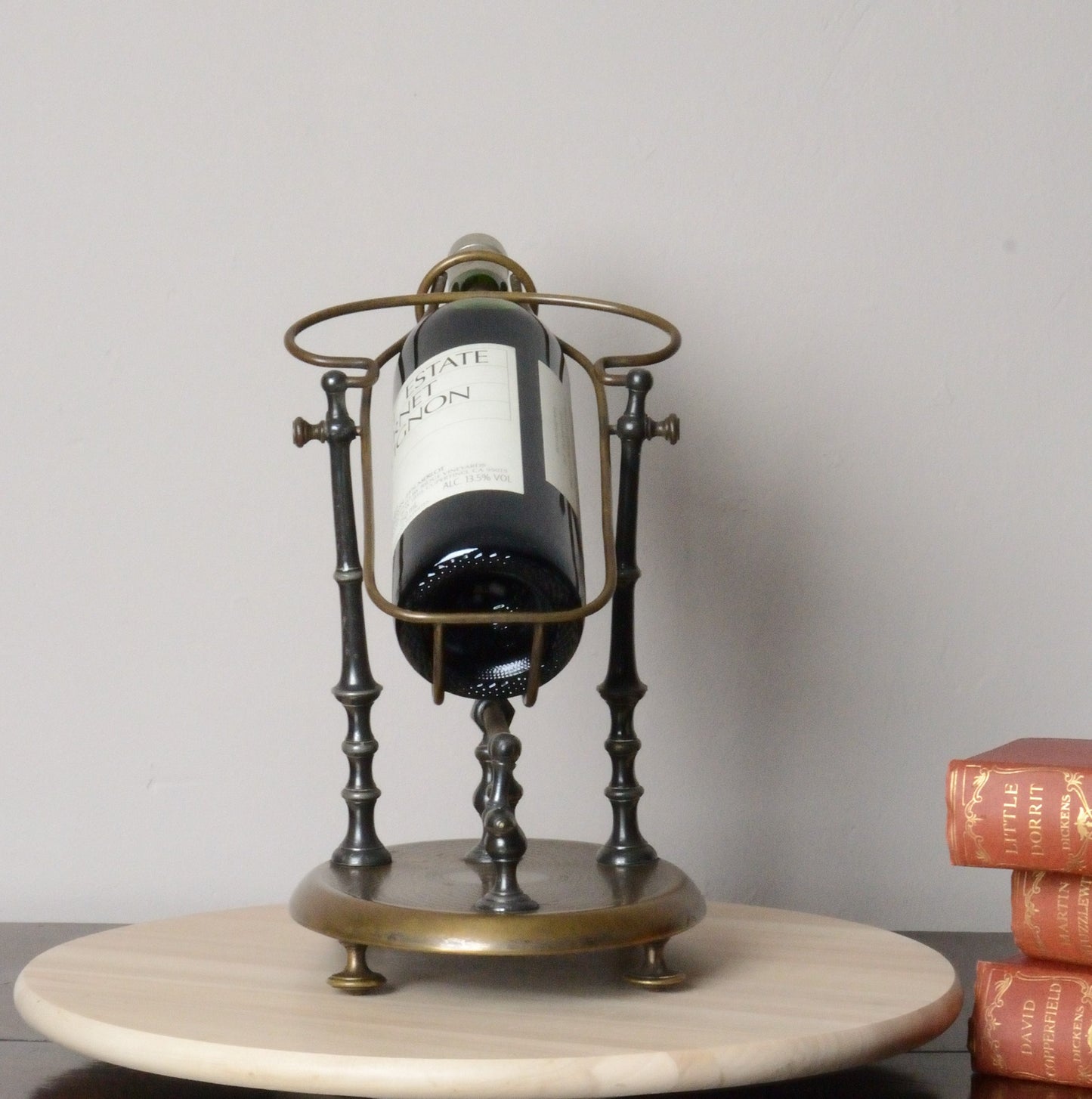 A 19th Century Wine Cradle