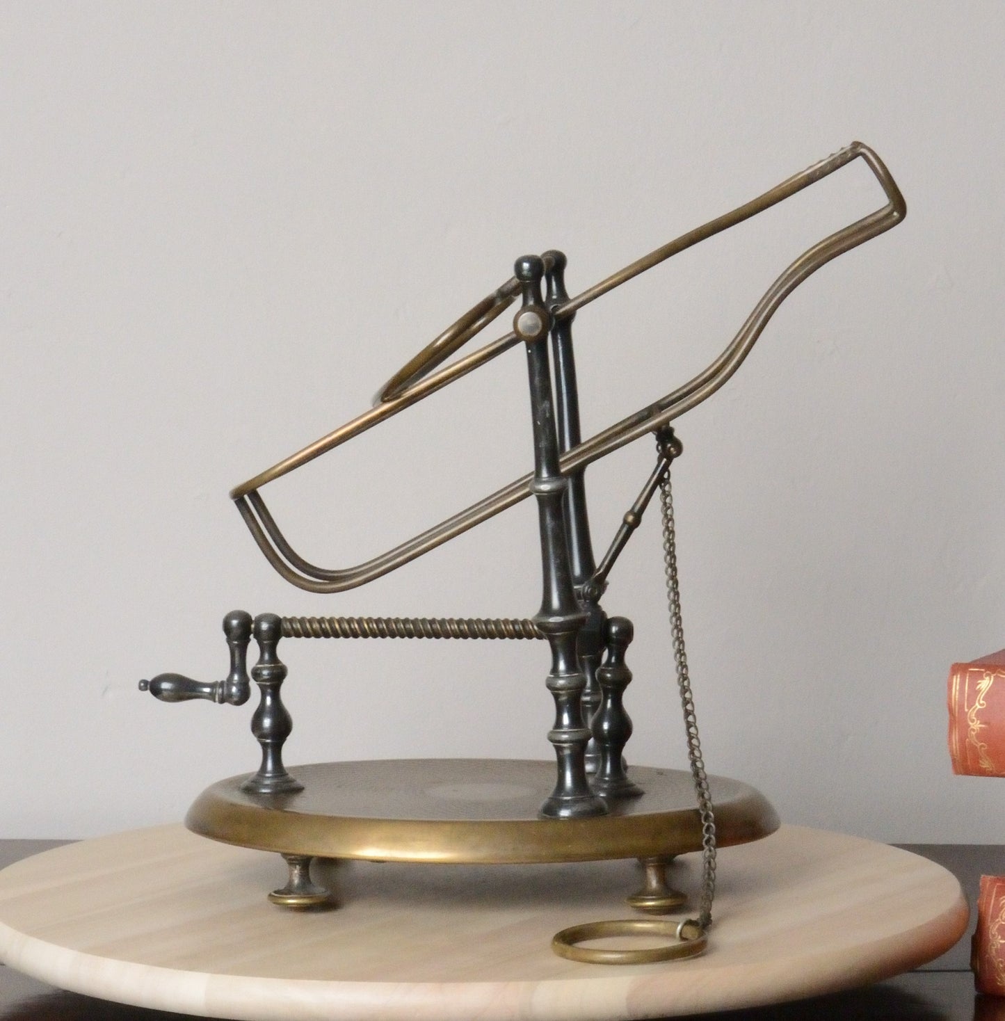 A 19th Century Wine Cradle