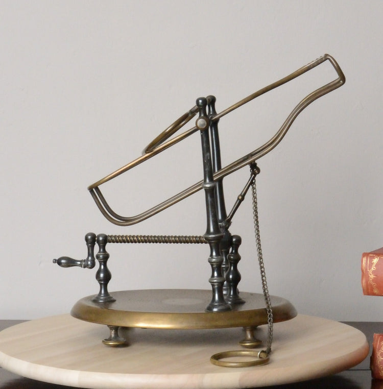 A 19th Century Wine Cradle