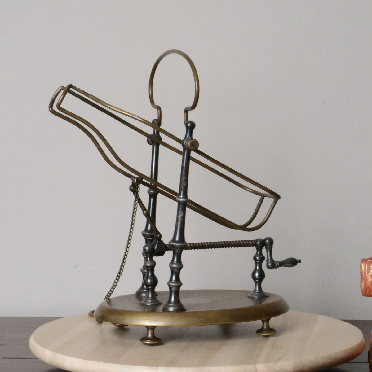 A 19th Century Wine Cradle