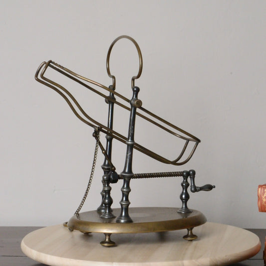 A 19th Century Wine Cradle