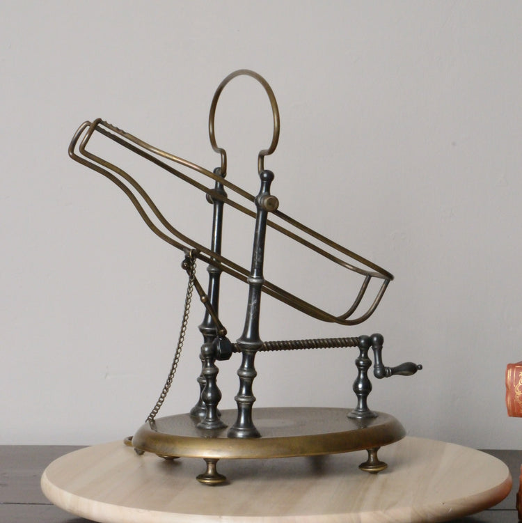 A 19th Century Wine Cradle