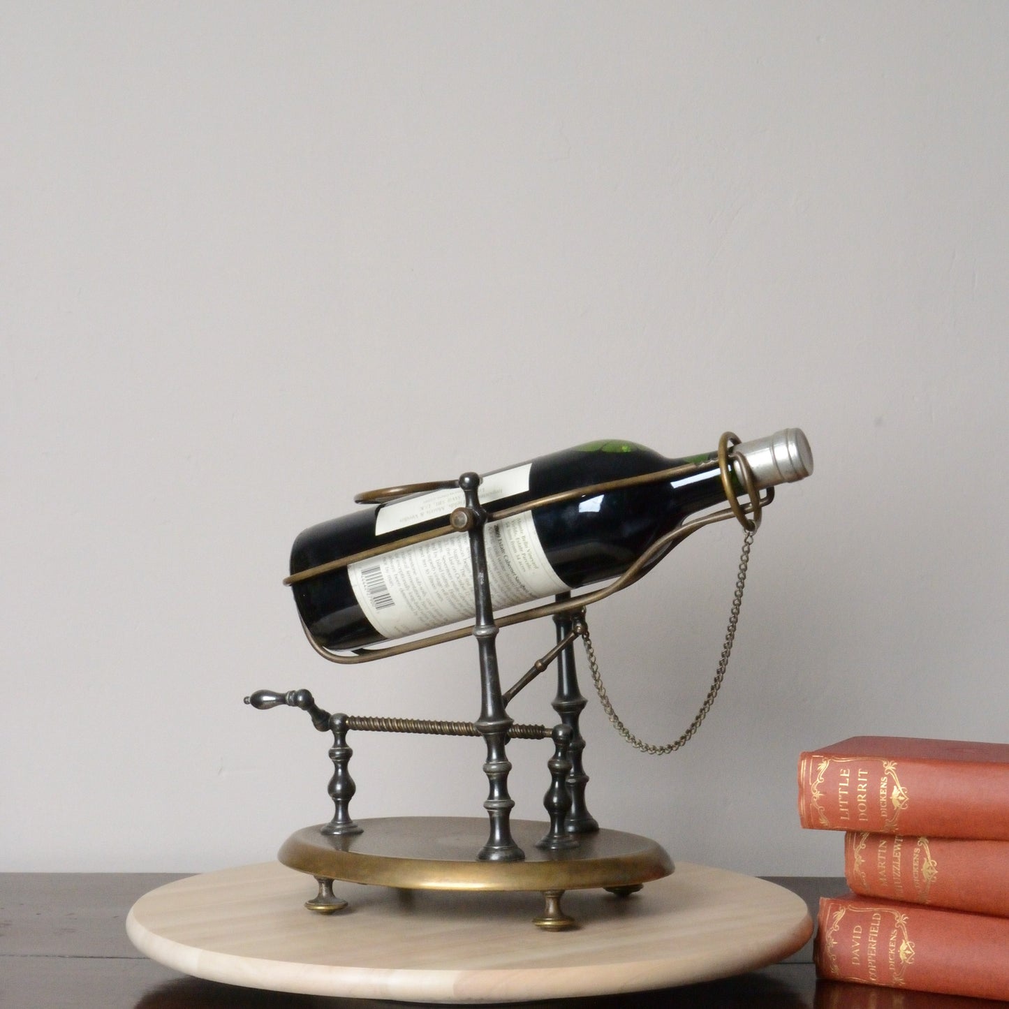 A 19th Century Wine Cradle