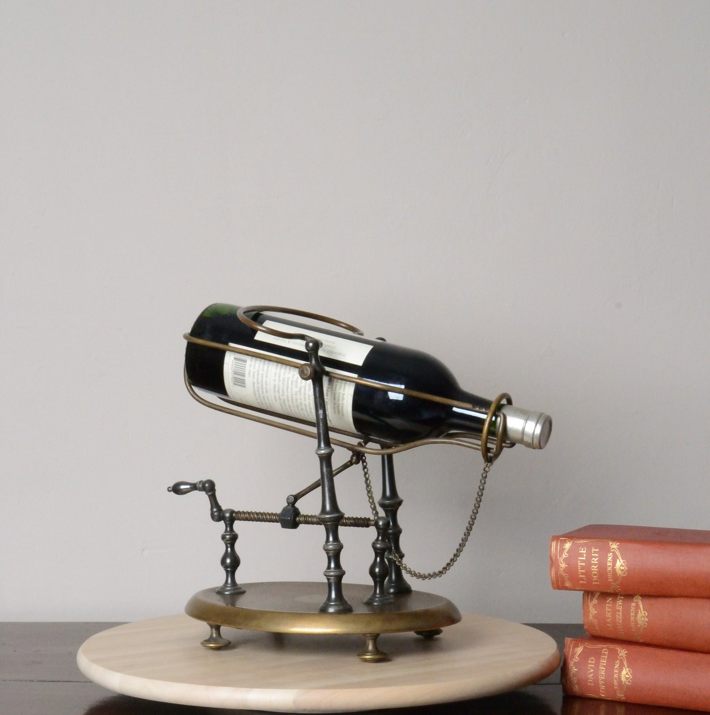 A 19th Century Wine Cradle