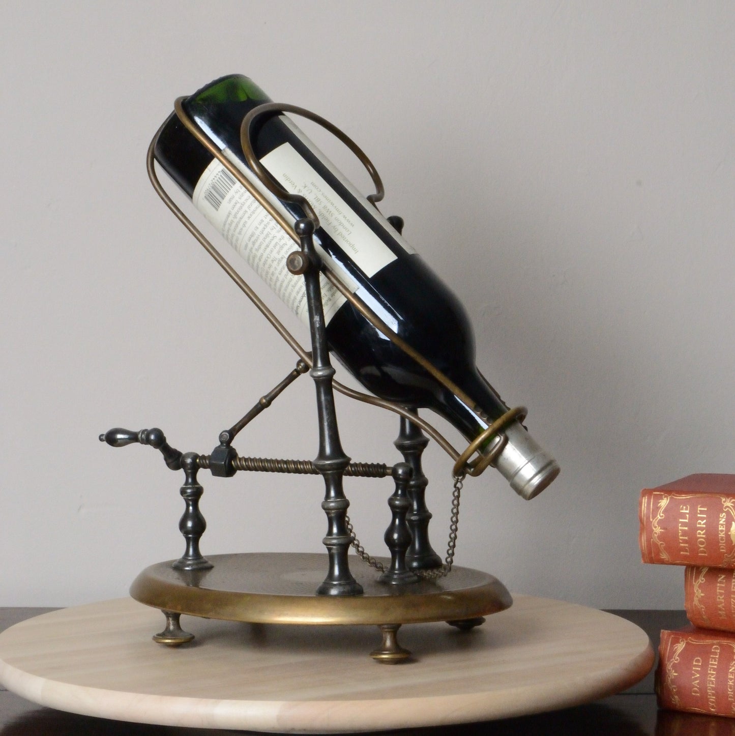 A 19th Century Wine Cradle