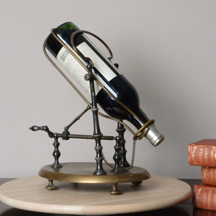 A 19th Century Wine Cradle