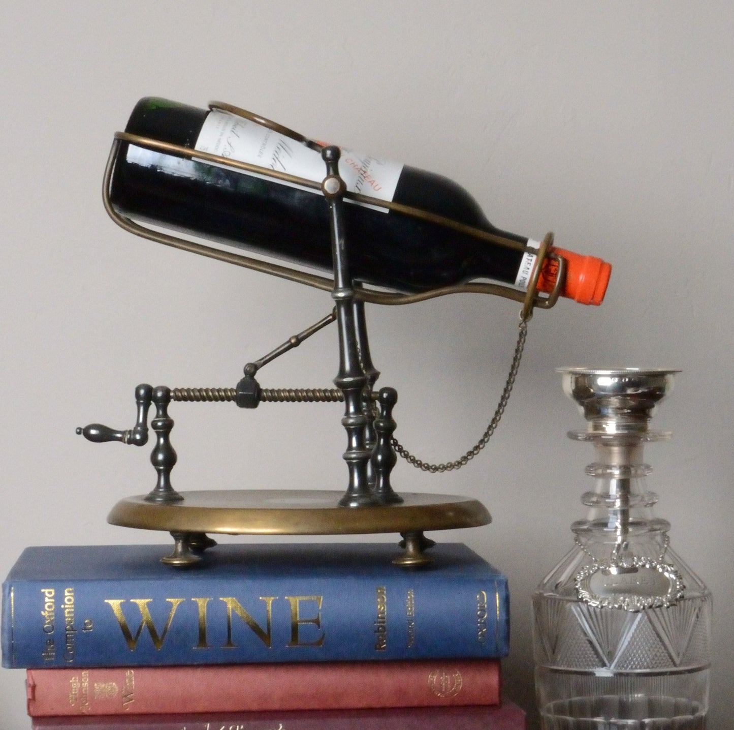 A 19th Century Wine Cradle