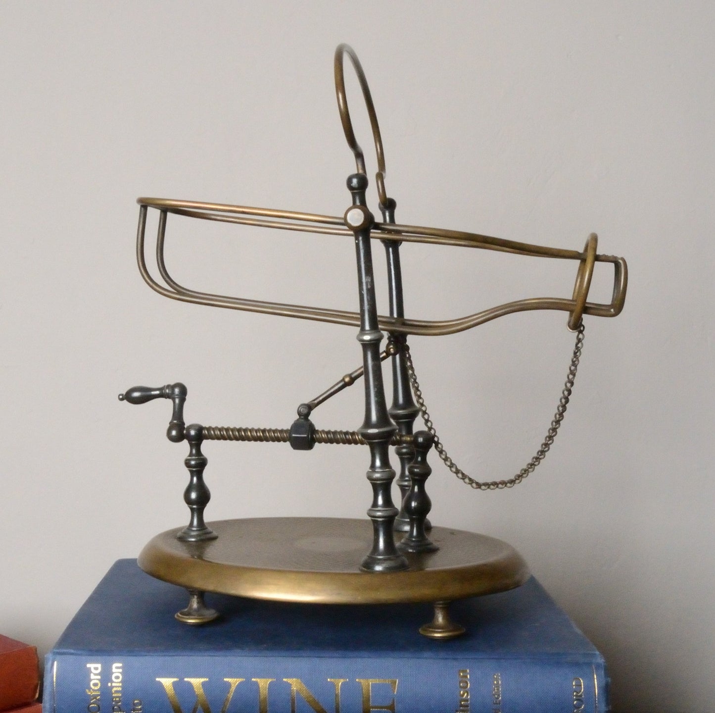 A 19th Century Wine Cradle