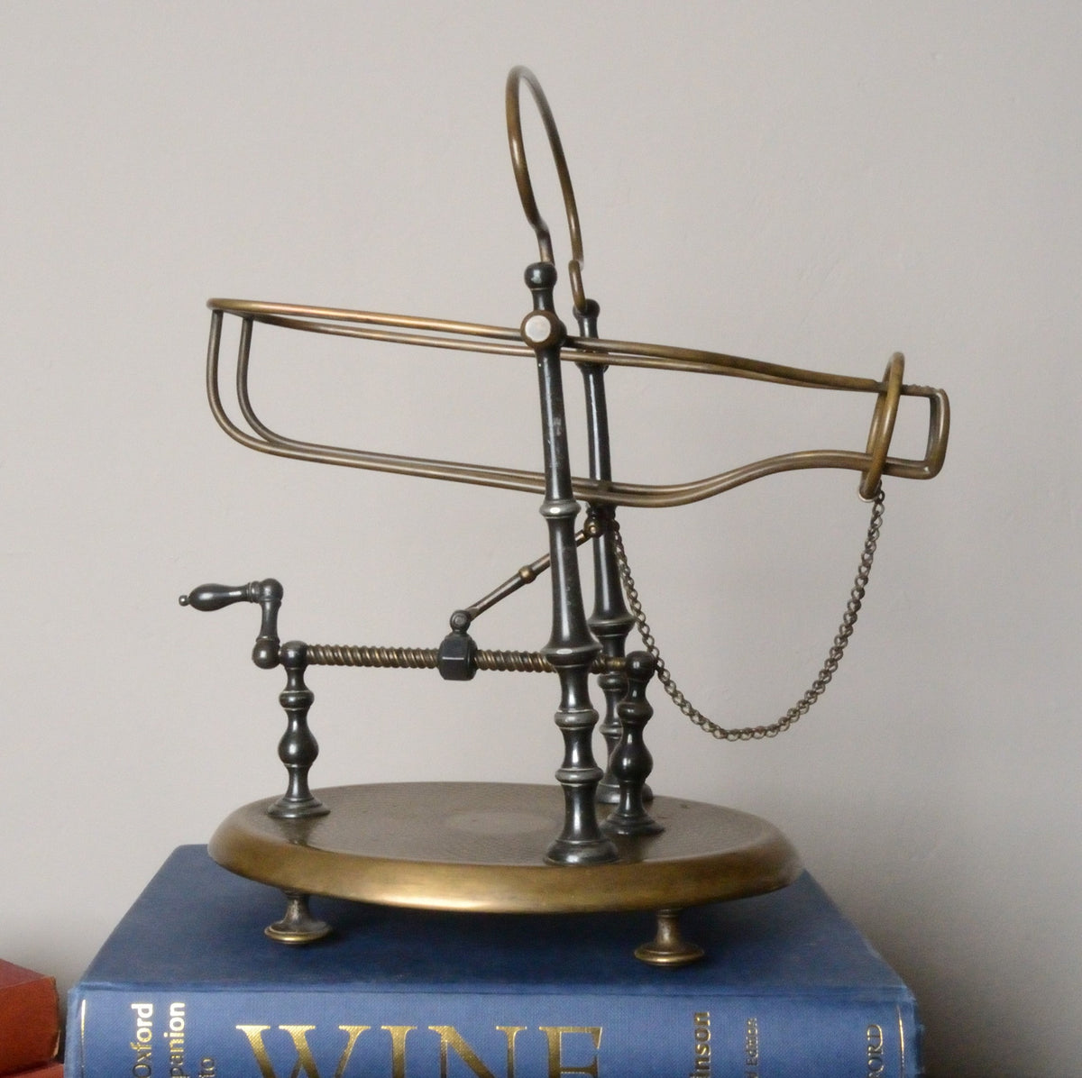 A 19th Century Wine Cradle