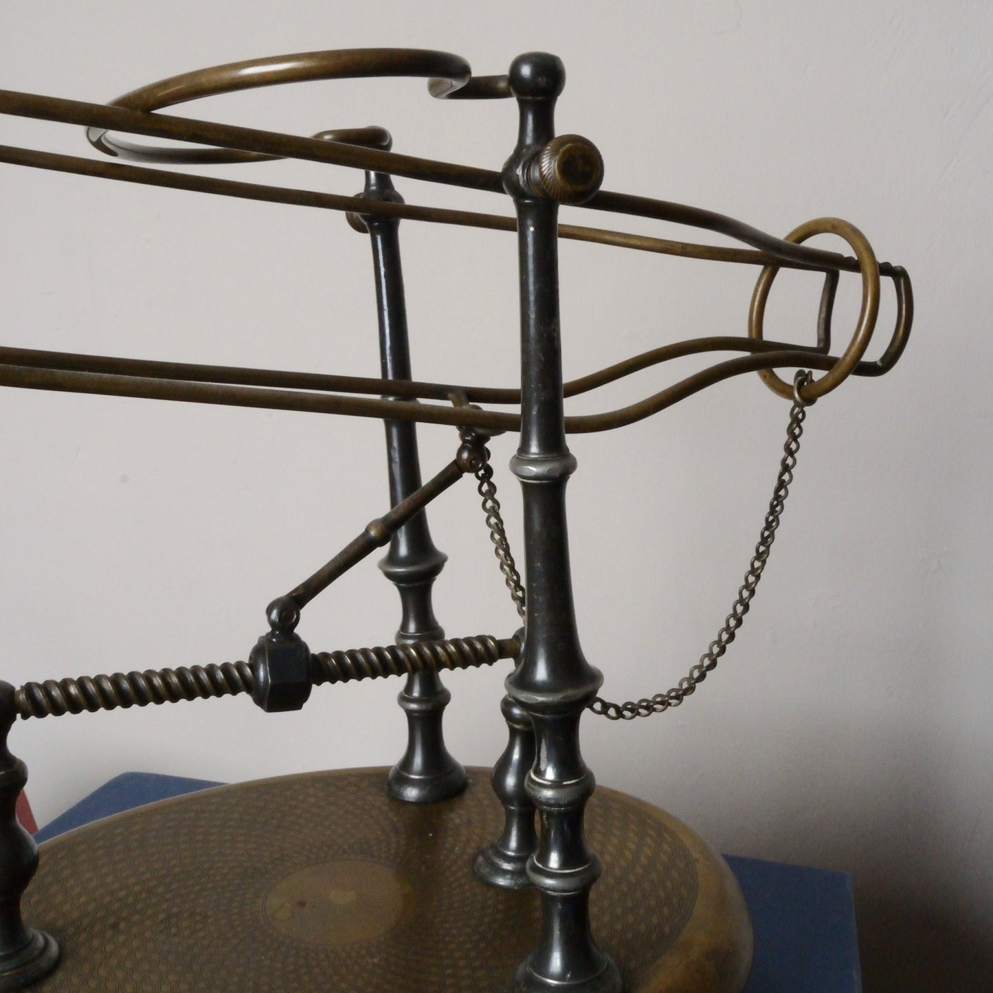 A 19th Century Wine Cradle