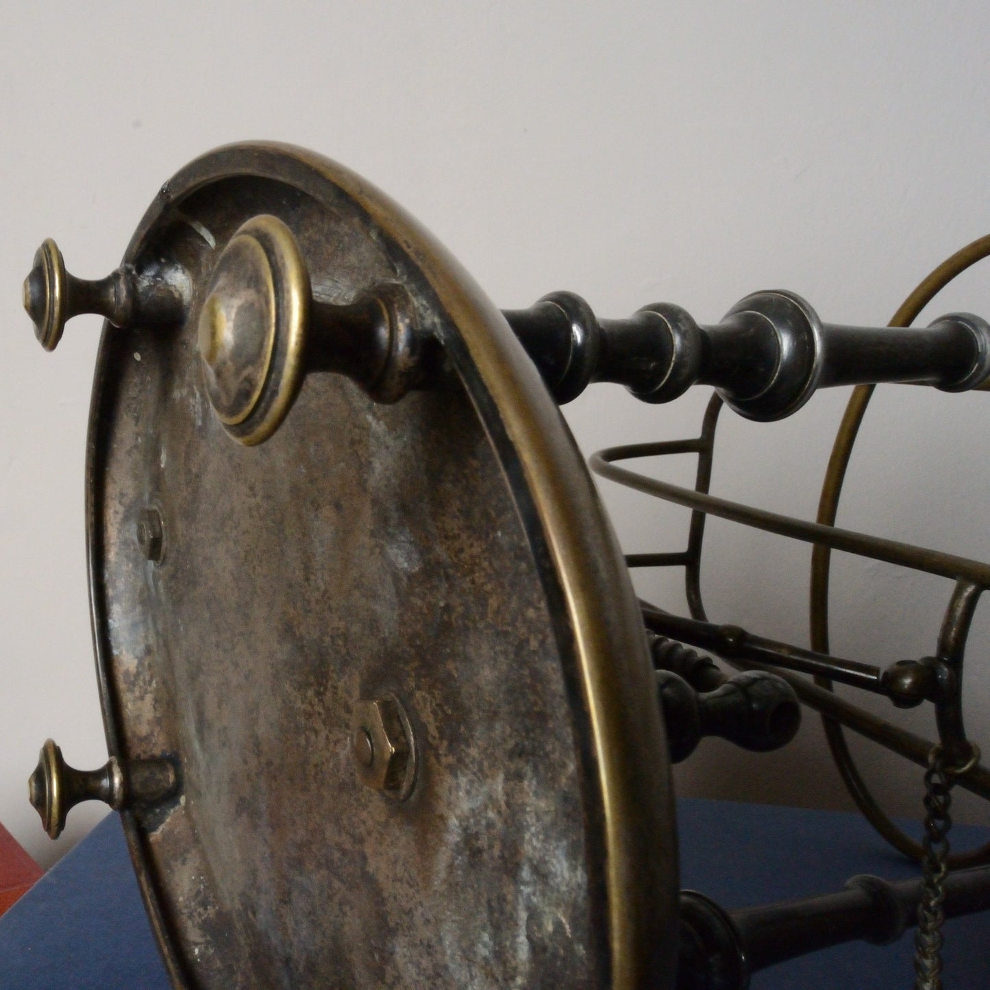 A 19th Century Wine Cradle