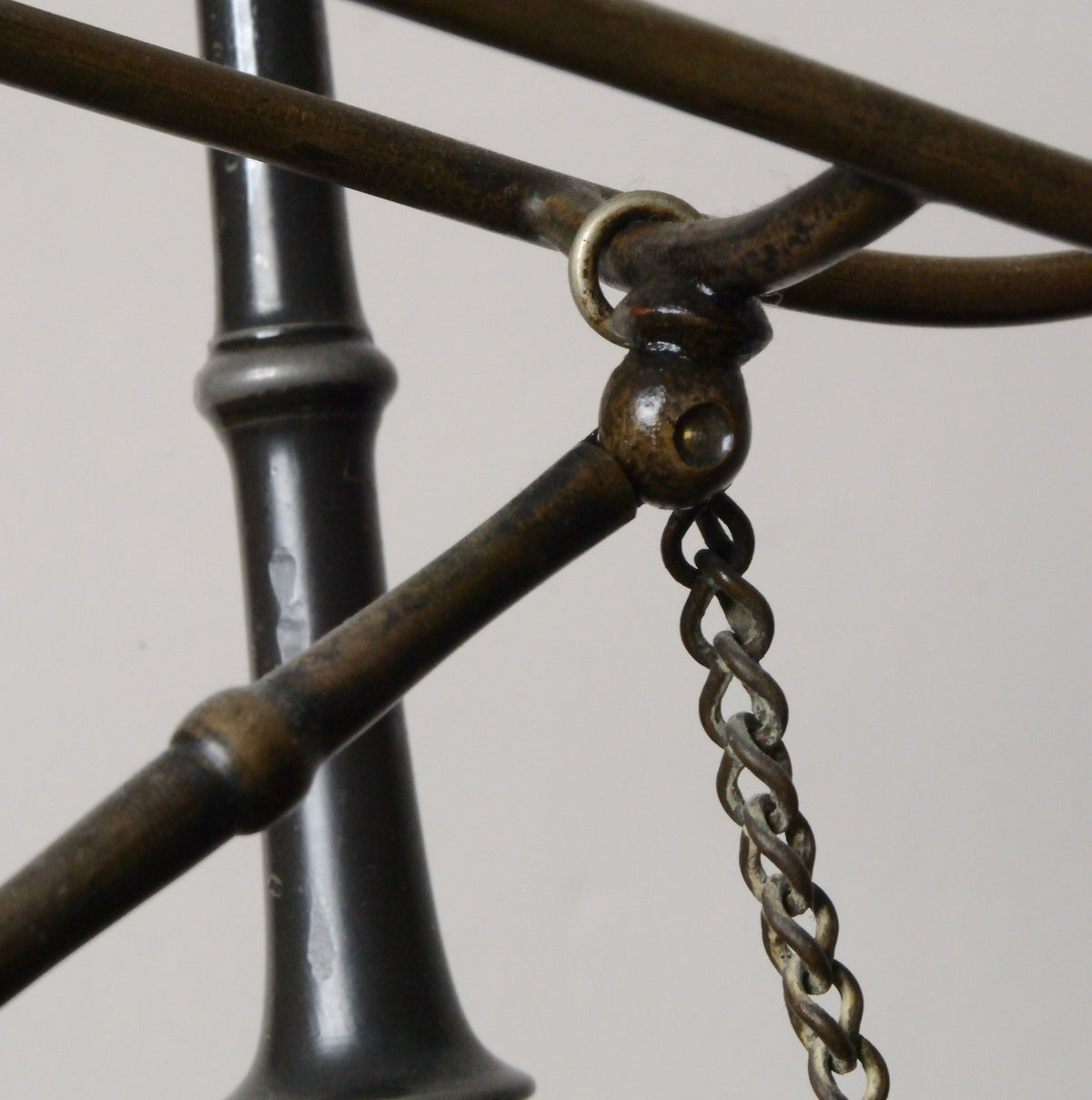 A 19th Century Wine Cradle