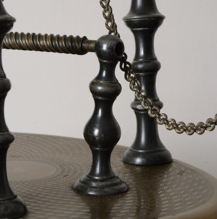 A 19th Century Wine Cradle