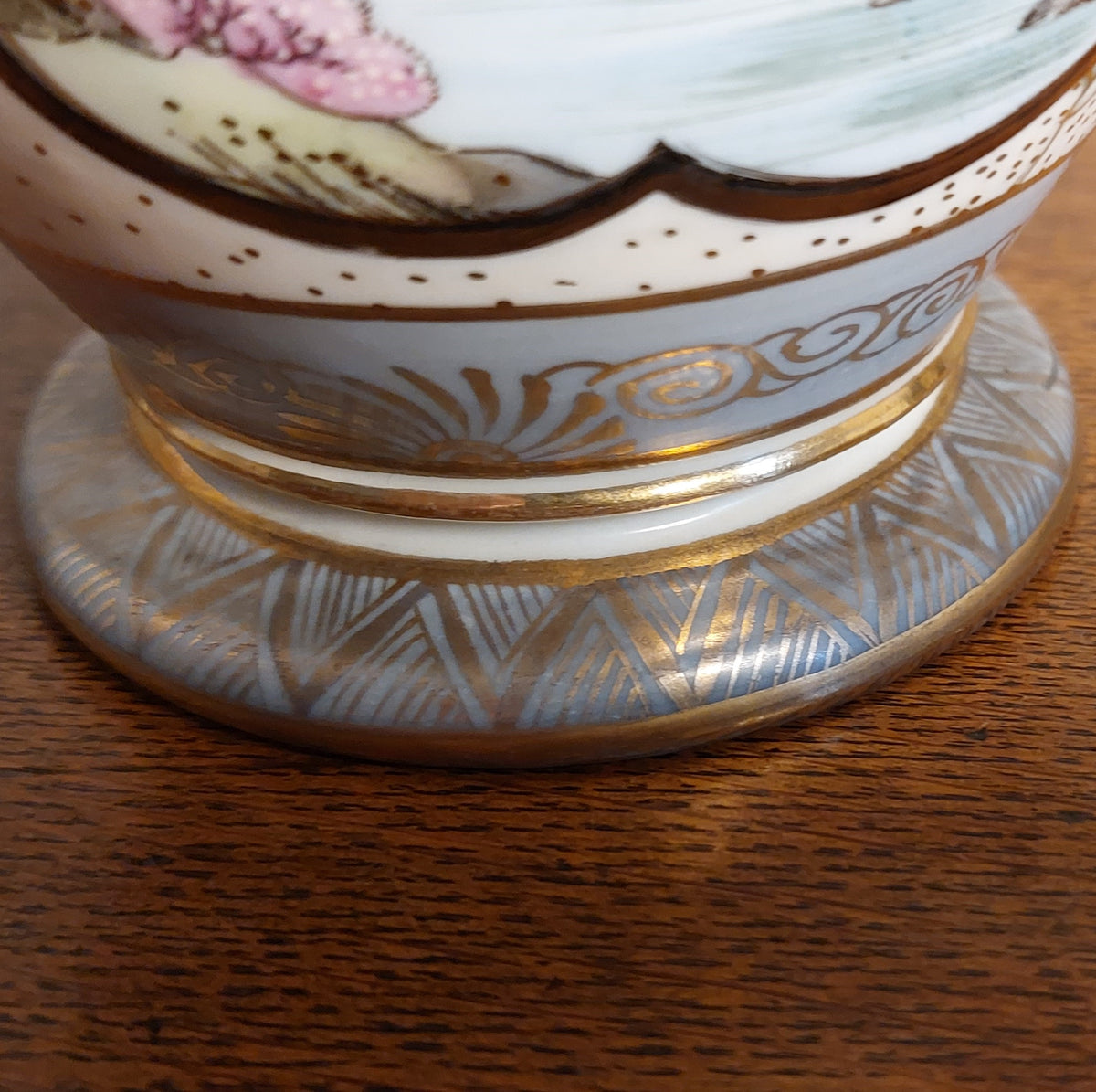 A Pair of Early 20th Century Noritake Vases